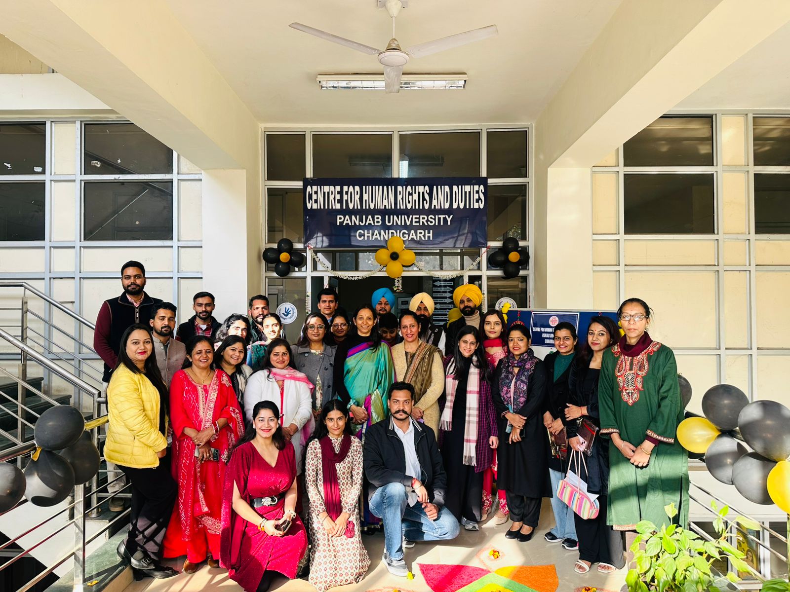 Alumni Meet at the Centre for Human Rights and Duties, Panjab University